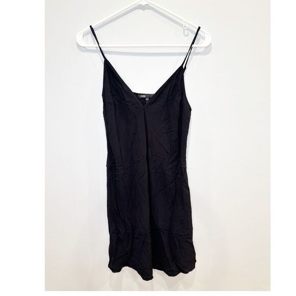 Maje mini slip dress black - Picture 1 of 3